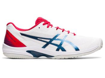 Asics Herr Tennisskor Court Speed FF Vita/Blå